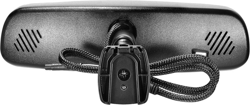 Master Tailgaters 10.5" OEM Rear View Mirror with 4.3" LCD Screen | Rearview Universal Fit Mount | Auto Adjusting Brightness LCD | Anti Glare | Full Original Mirror Replacement | Easy to Install - Image 2