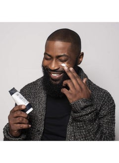 scotch porter Moisture Defend Face Lotion For Men | Controls Shine, Sooths & Evens Out Skin Tone | Free Of Parabens, Sulfates & Silicones | Vegan | 4Oz Bottle  - Image 2
