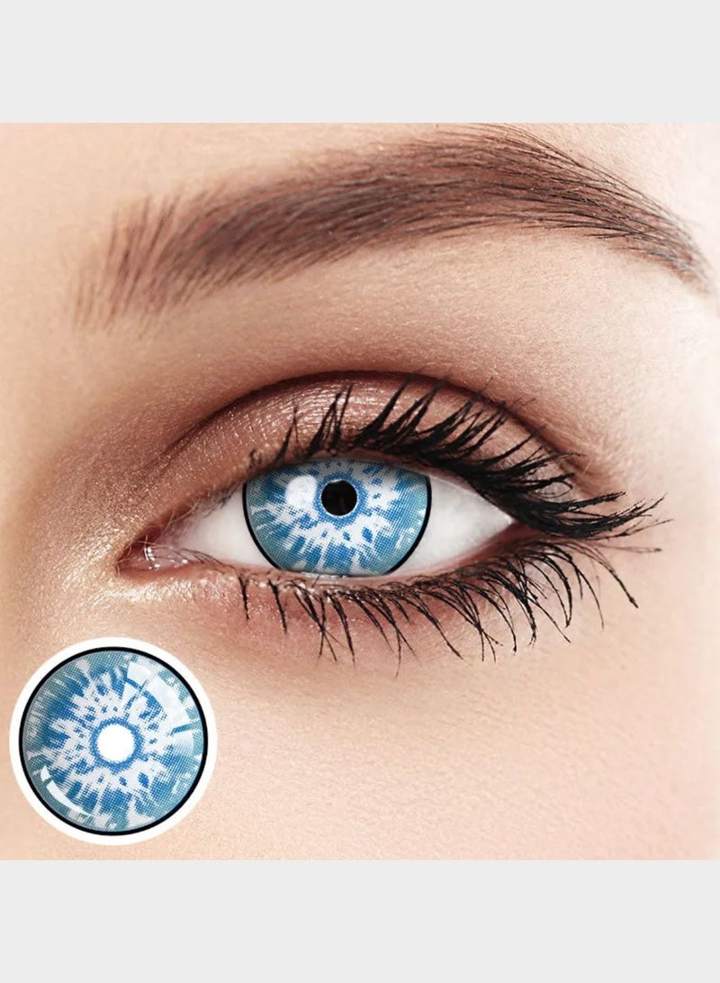 يونيبلينغ عدسات لاصقة ملونة سنوية جوجوتسو ساتورو جيجوتسو كايسن للتنكر - Image 3