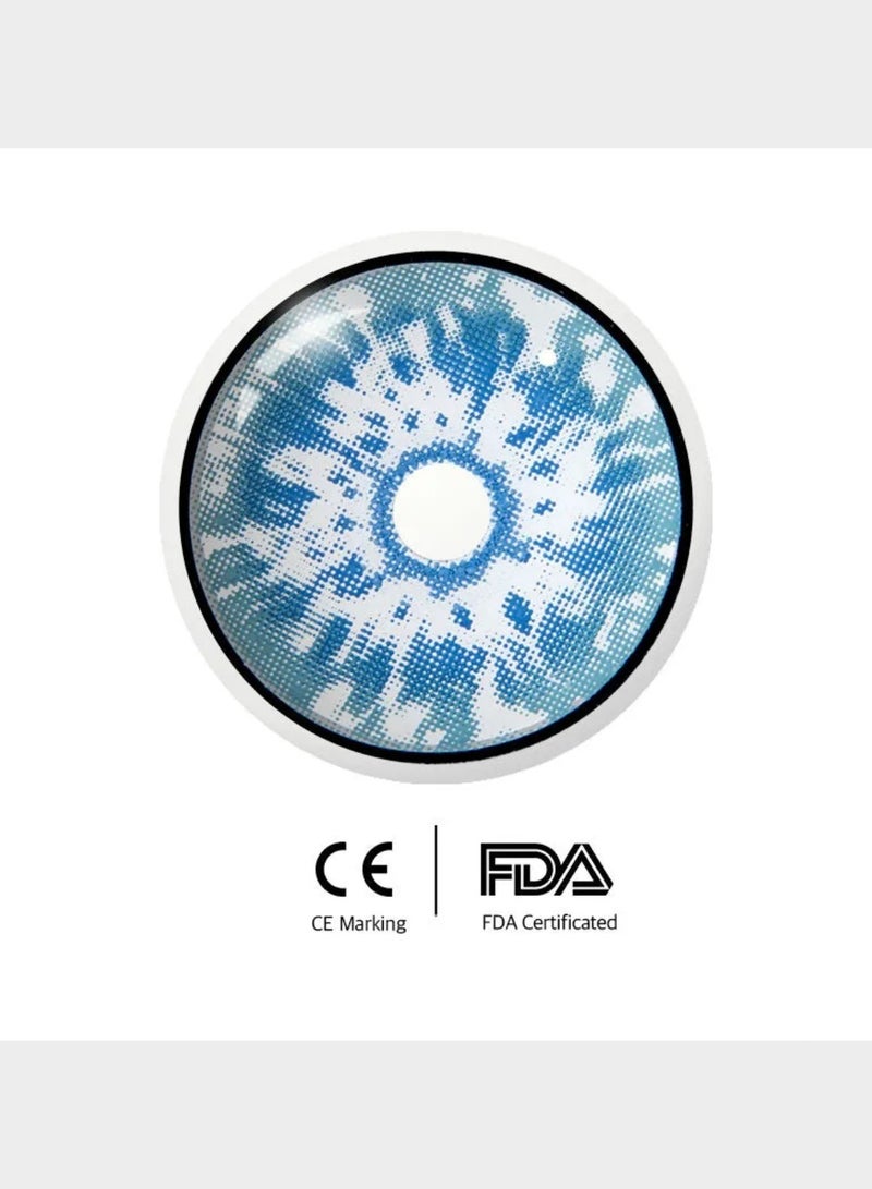 يونيبلينغ عدسات لاصقة ملونة سنوية جوجوتسو ساتورو جيجوتسو كايسن للتنكر - Image 4