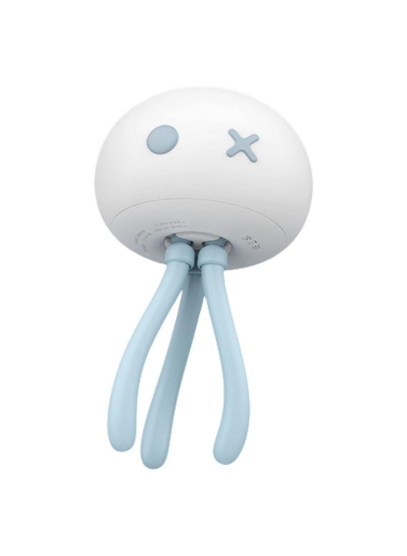 Night Light, Rechargeable LED Night Light for Baby, Dimmable Baby Touch Control Lights with Charging, Lovely Jellyfish Shape - Image 2
