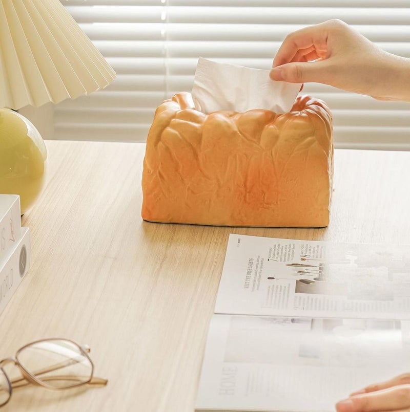 Toast Bread Shape Tissue Box - Image 3