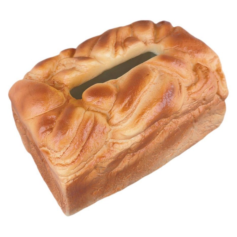 Toast Bread Shape Tissue Box - Image 2