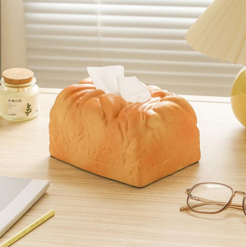 Toast Bread Shape Tissue Box - Image 4