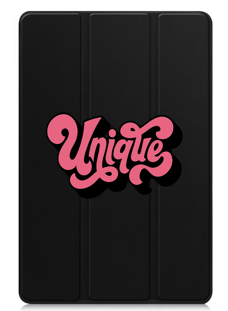 Theodor Protective Flip Case For Huawei MatePad 11.5 S (2024) With Trifold Stand Auto Wake Sleep Shockproof Cover Unique-01 - Image 1