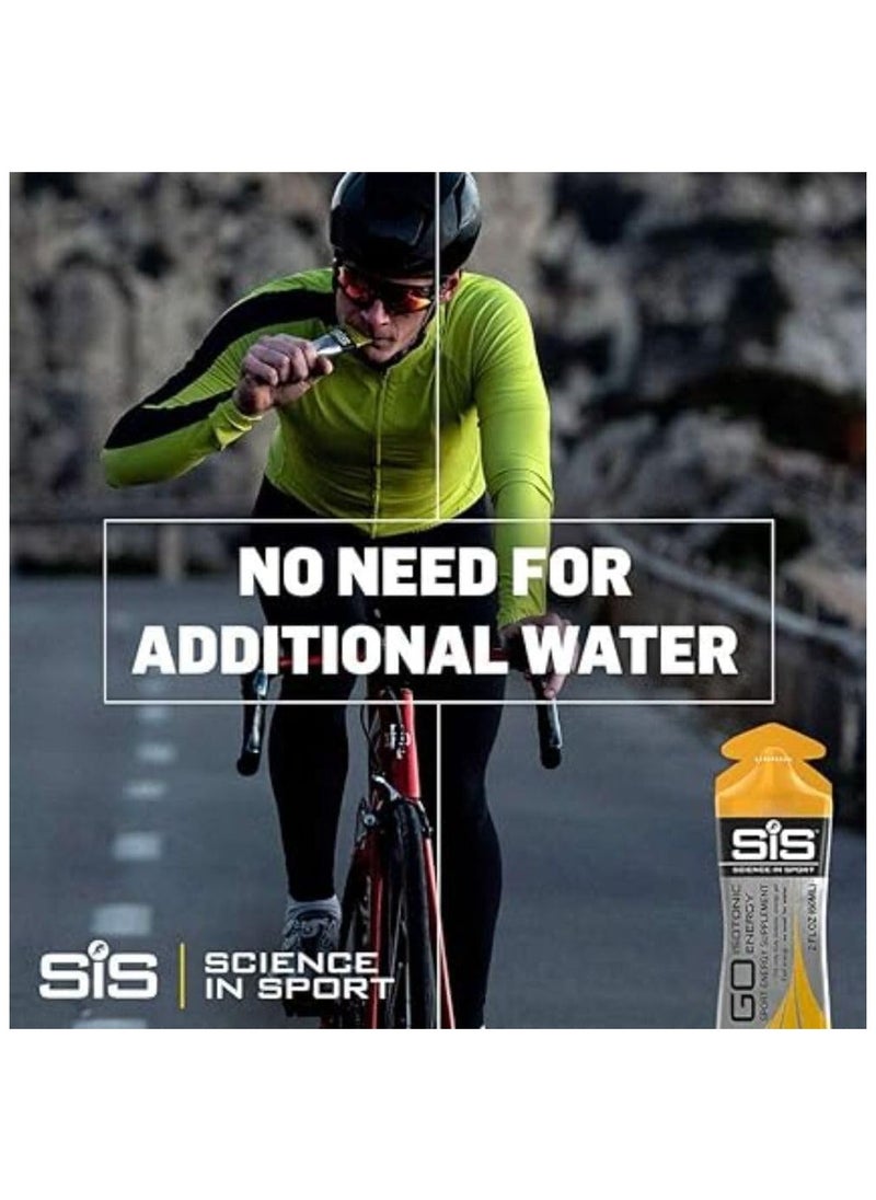 SIS - GO Isotonic Energy Gel - Blackcurrant, Trusted Quality Since 1992,Natural Flavours,Low suger,6 pack 60 ml - Image 1