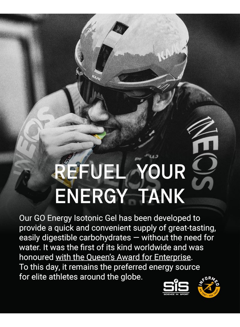 SIS جيل الطاقة الإيزوتوني GO | أول جيل طاقة إيزوتوني في العالم موثوق الجودة منذ 1992، نكهات طبيعية، سكر منخفض - 60 مل | نكهة الكشمش الأسود | 6 عبوات - Image 3