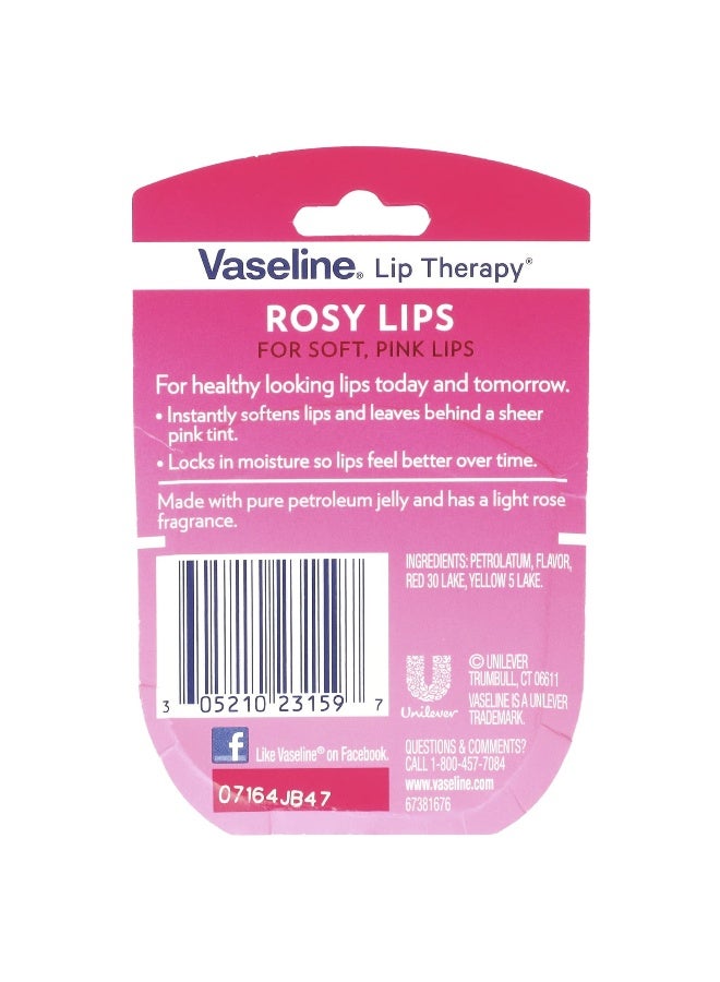 Vaseline, Lip Therapy®, Rosy Lips, 0.25 oz (7 g) - Image 3