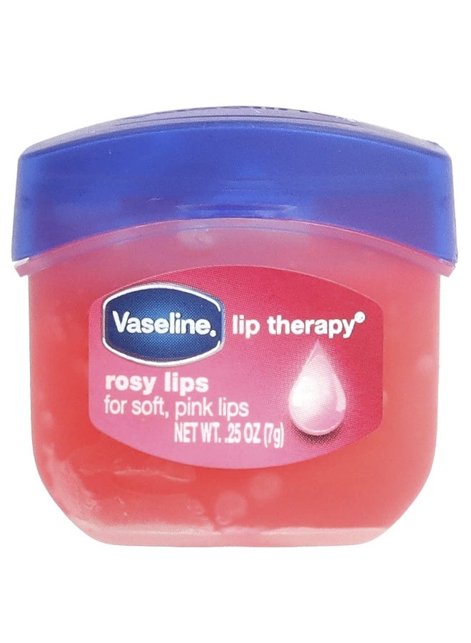 Vaseline, Lip Therapy®, Rosy Lips, 0.25 oz (7 g) - Image 1