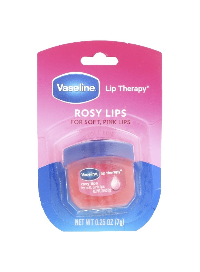 Vaseline, Lip Therapy®, Rosy Lips, 0.25 oz (7 g) - Image 2