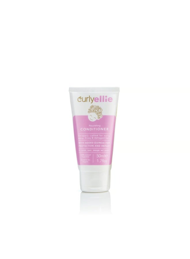 CurlyEllie Nourishing Conditioner 50ml - Image 1