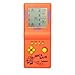 HLF 35inch Large Screen Retro Brick Game Console for 80s90s Building Block Games Builtin 23 Classic Games Nostalgic Puzzle Childrens Game Console Orange - Image 3
