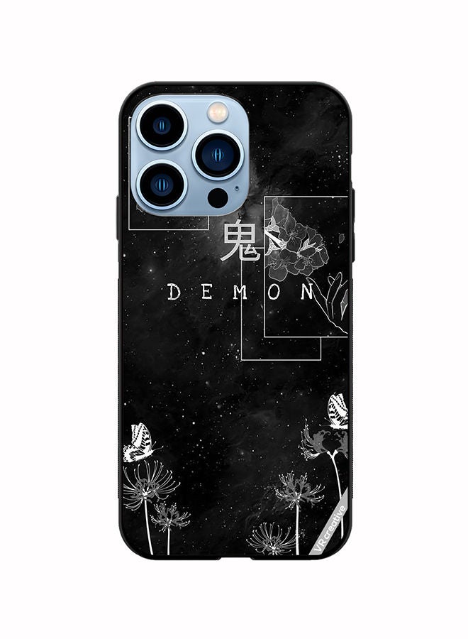 VR CREATIVE Protective Case Cover For Apple iPhone 14 Pro Max Demon Design Multicolour - Image 1