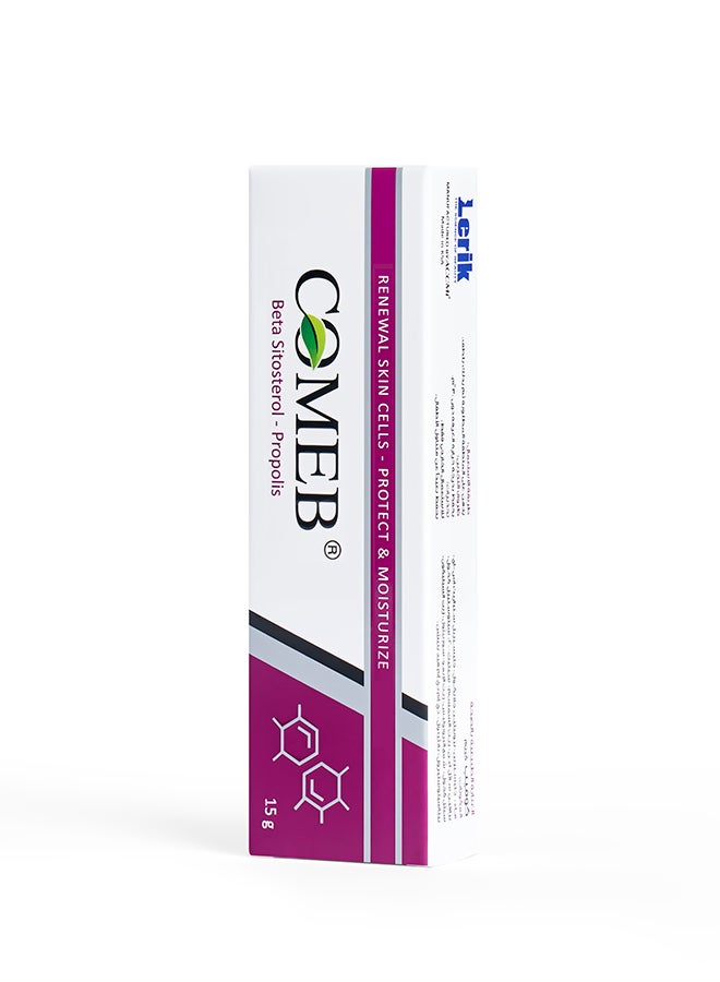 Lerik Combe skin protection and moisturizing cream 15g - Image 2