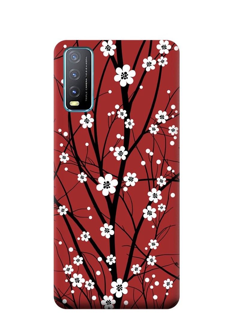 إيه إم سي ديزاين غطاء حماية بطبعة هاتف فيفو Y20 2021 - Image 1