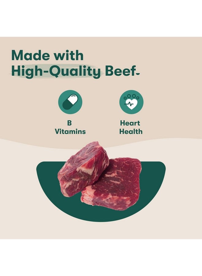 JINX Bone Broth Biscuits Natural Crunchy Dry Dog Treats  Made With OvenBaked Real Beef, Pumpkin, Blueberries & No Fillers  For Puppies, Adult, And Senior Dogs,16 Oz. Bags, 4Pack  Beef - Image 3