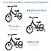 bikeboy دراجة توازن 3 في 1 - الاستخدام المزدوج لدراجة توازن للأطفال ودراجة للأطفال الصغار من 2 إلى 7 سنوات 12 14 16 بوصة مع دواسة فرامل نظرية التدريب - Image 4