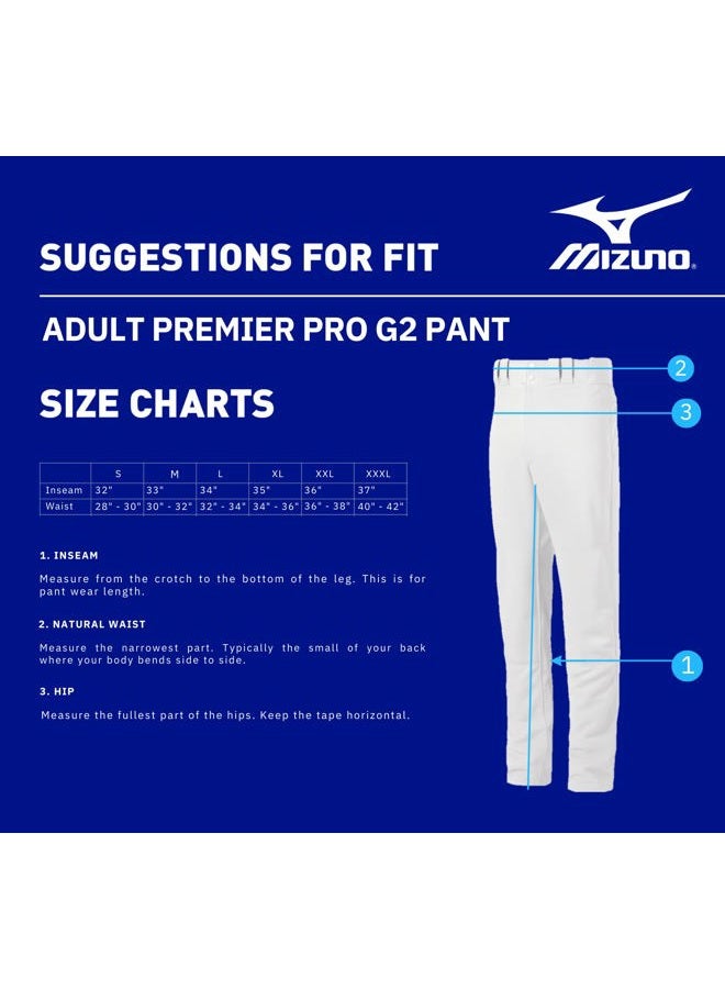 Mizuno Premier Pro Pants X-Large - Image 4