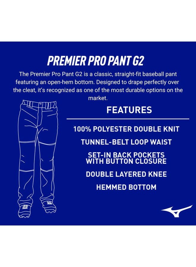 Mizuno Premier Pro Pants X-Large - Image 5