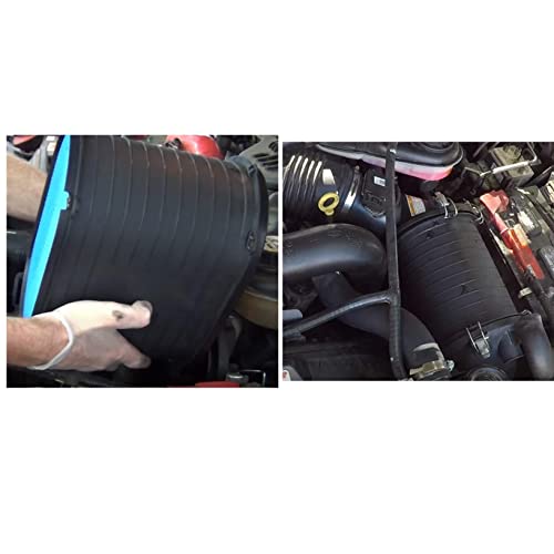 ACA FA1778 Air Filter Replacement for F250 F350 F450 F550 Super Duty 2003-2007 6.0L V8 Powerstroke Diesel Engine Excursion 2003-2005 Replaces 3C3U-9601-BC 4C3Z-9601-AA AF26152 - Image 2