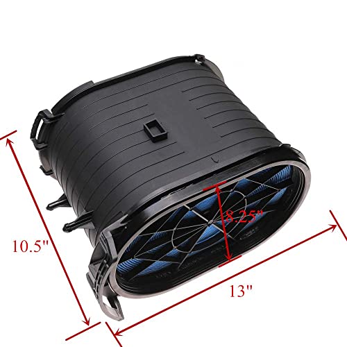 ACA FA1778 Air Filter Replacement for F250 F350 F450 F550 Super Duty 2003-2007 6.0L V8 Powerstroke Diesel Engine Excursion 2003-2005 Replaces 3C3U-9601-BC 4C3Z-9601-AA AF26152 - Image 3