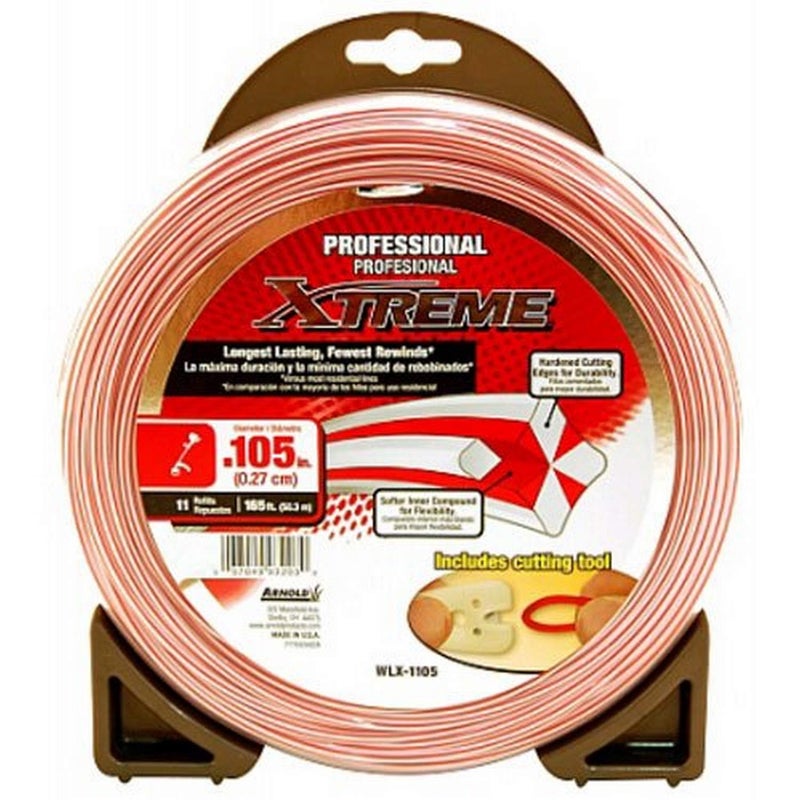 Arnold Xtreme .105-Inch x 165-Foot Professional Grade String Trimmer Line - Image 2
