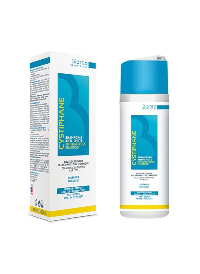 Cystiphane Hair Loss Shampoo 200ml by Biorga - Image 1