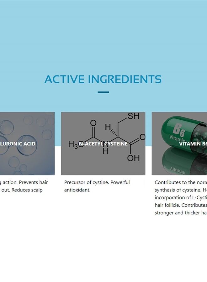 Cystiphane Hair Loss Shampoo 200ml by Biorga - Image 4