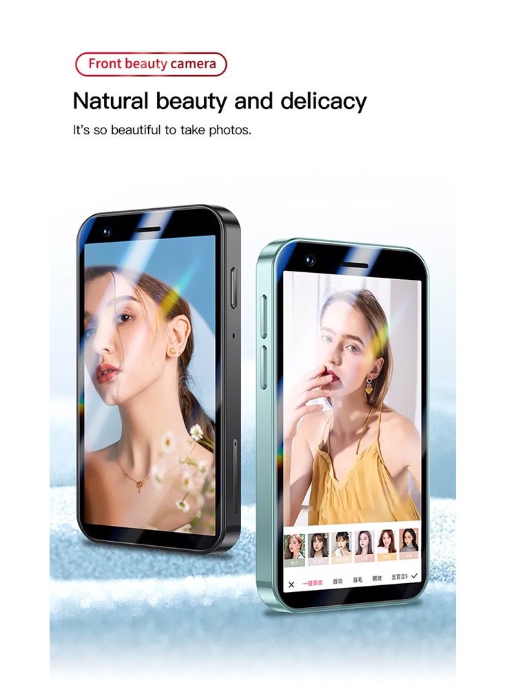 SOYES F8 Pro Max Mini Mobile Phone Android 8.1, 1GB 16GB, 2000mAh Battery, Face ID, 3.0" Screen (Black)  - Image 4