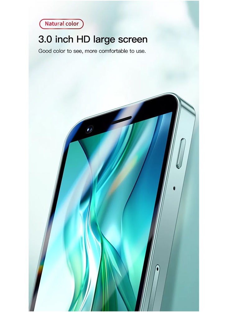 SOYES - F8 Pro Max Mini Mobile Phone Android 8.1, 1GB 16GB, 2000mAh Battery, Face ID, 3.0" Screen (Black) - Image 1