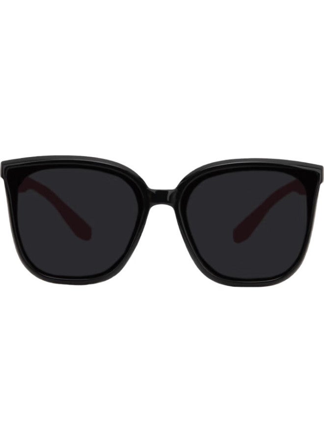 DRATRA Kids Polarized Sunglasses Boys Girls Square Soft Mirror Legs Sunshade Sunscreen Lightweight Cute Colorful Summer - Image 3