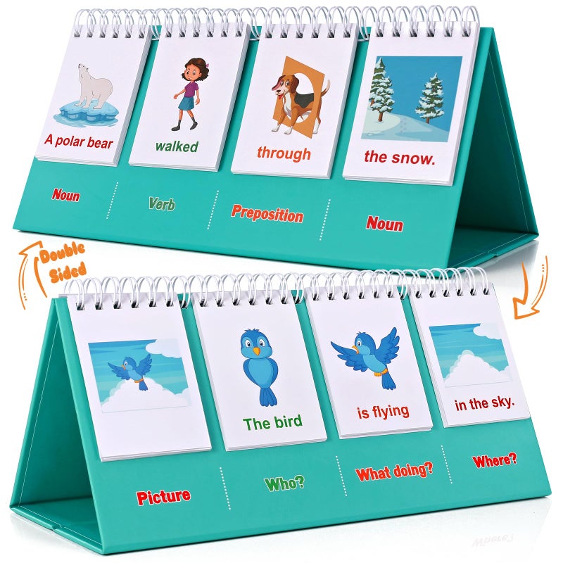 Coosilion Sentence Building for KidsSpeech Therapy Materials Kindergarten School Supplies Preschool 1st 2nd Grade Classroom Must Haves for Homeschool Supplies Special Education Toys and Games for Toddlers - Image 4