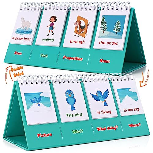 Coosilion Sentence Building for KidsSpeech Therapy Materials Kindergarten School Supplies Preschool 1st 2nd Grade Classroom Must Haves for Homeschool Supplies Special Education Toys and Games for Toddlers - Image 1