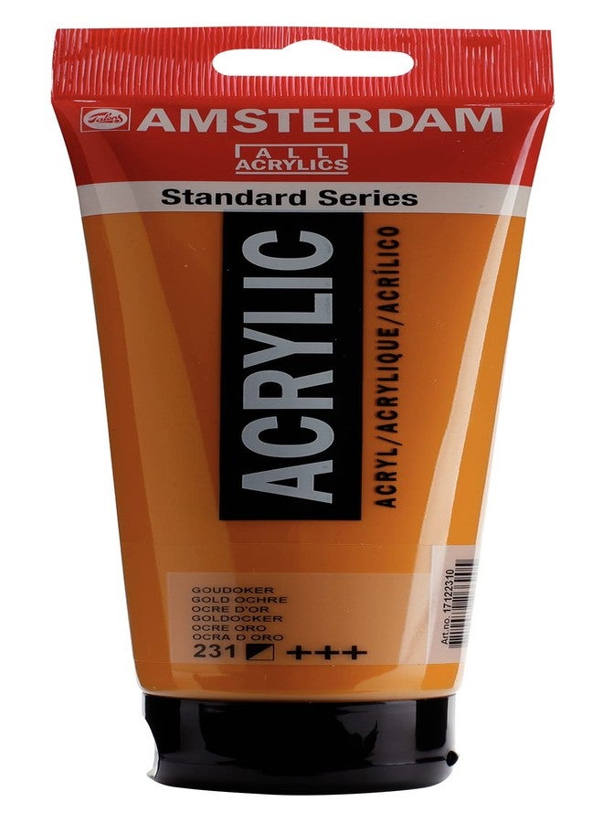 AMSTERDAM Talens Royal Amsterdam Standard Acrylic Paint 250Ml-Gold Ochre - Image 1