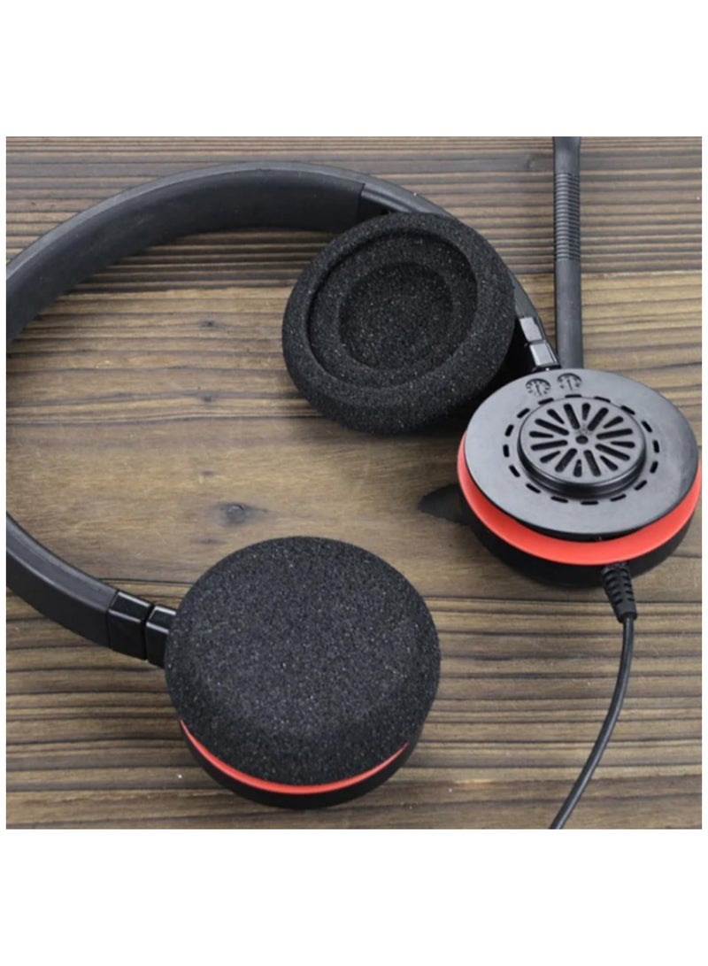 Replacement Ear Pads For Jabra evolve 20 20se 30 30II 40 65 65 Headphone Earpads Soft Memory Foam Sponge Cover Earphone Sleeve - Image 5