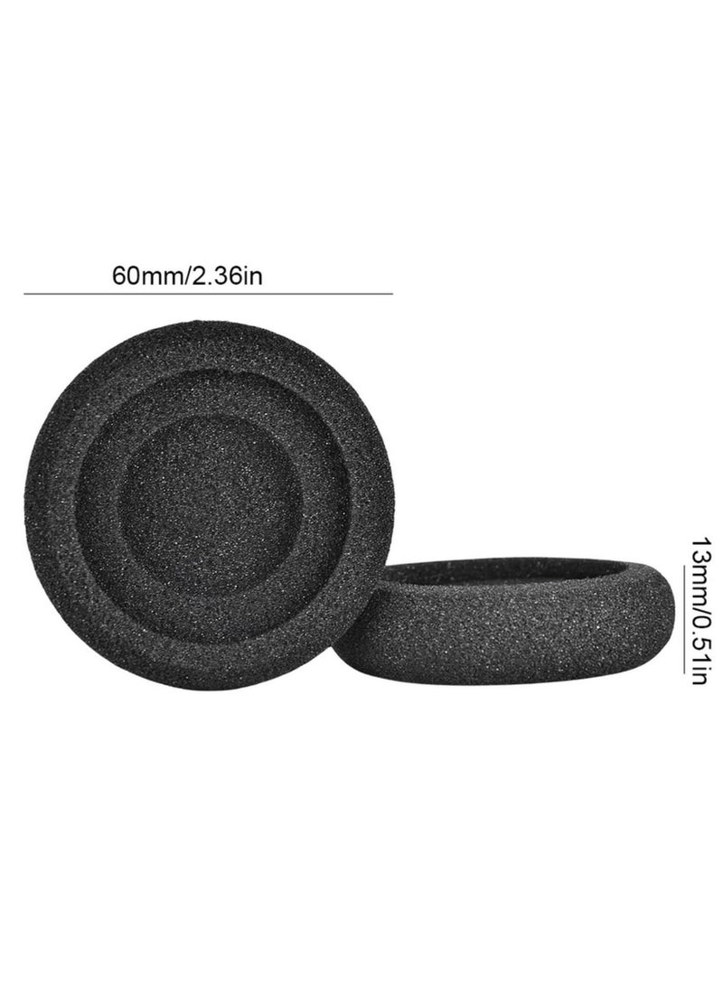 Replacement Ear Pads For Jabra evolve 20 20se 30 30II 40 65 65 Headphone Earpads Soft Memory Foam Sponge Cover Earphone Sleeve - Image 4