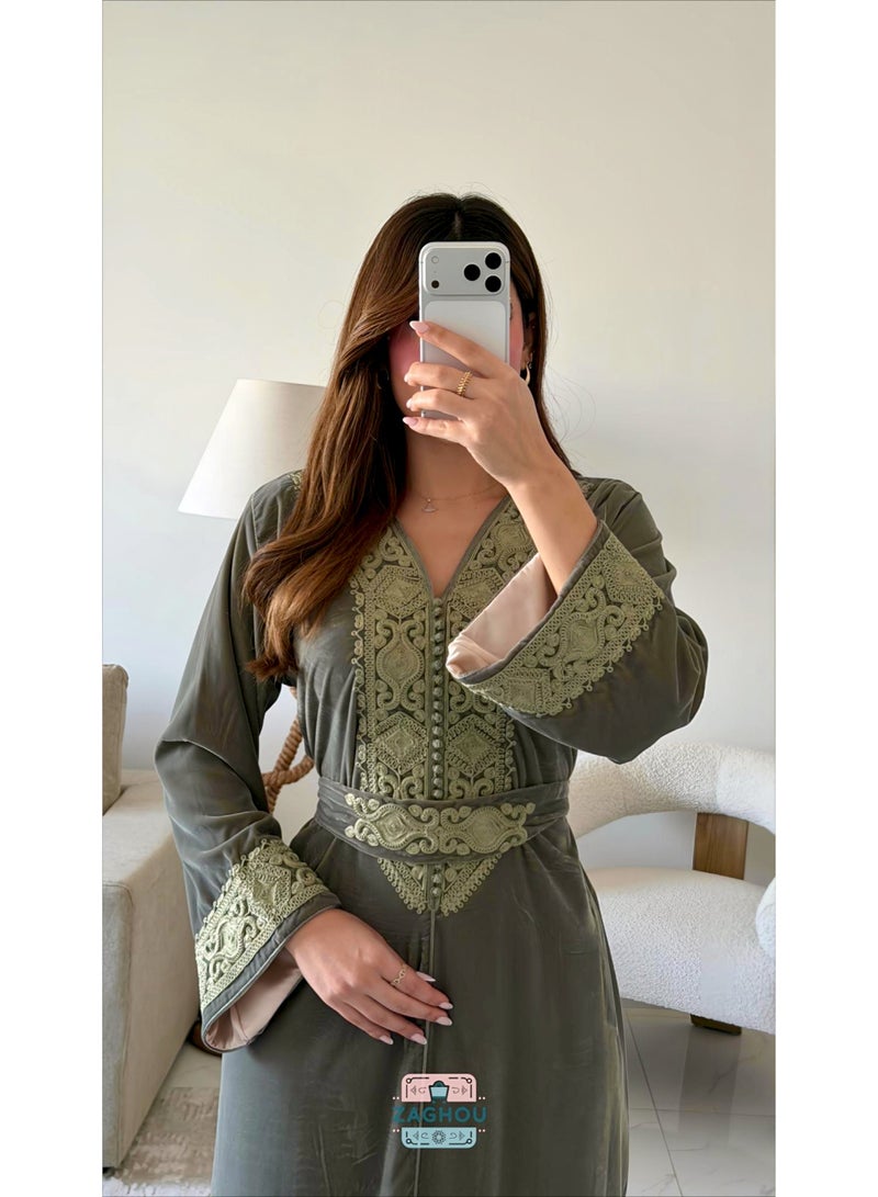 ZAGHOU LILIA KAFTAN - Image 2