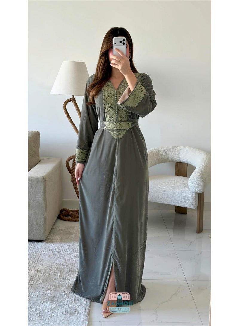 ZAGHOU LILIA KAFTAN - Image 4