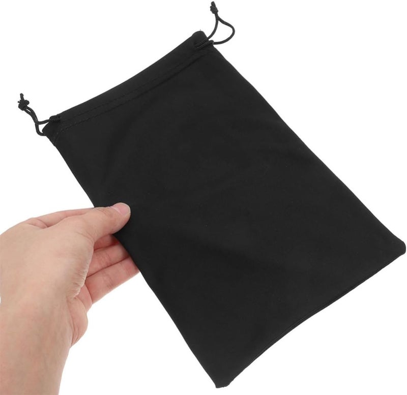 GALPADA 12pcs Microfiber Ski Goggle Drawstring Bags for Sunglasses and Ski Goggles, Soft Anti-scratch Eyewear Storage Pouches for Skiing and Outdoor Activities - Image 4