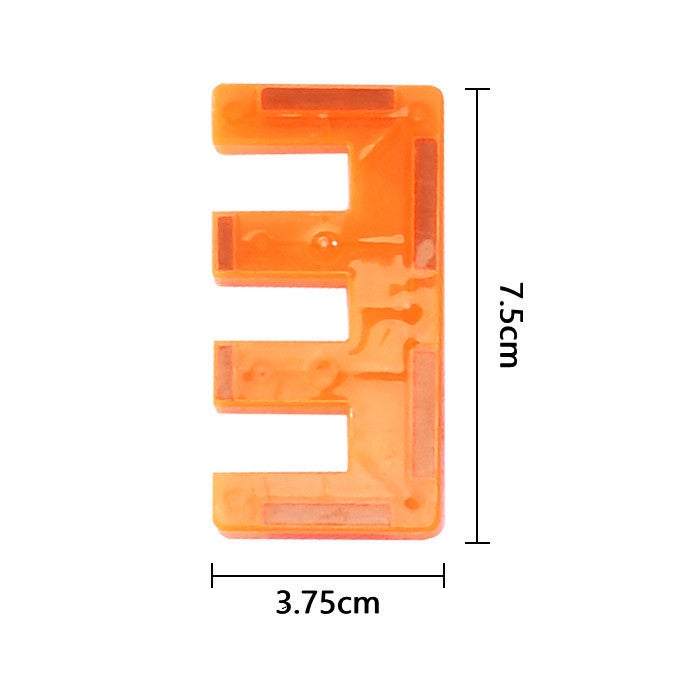 Color Window Magnetic Piece Strong Magnetic Toy Magnet Children'S Magnetic Colorful Assembled Magnetic Building Blocks Color Window - Image 1
