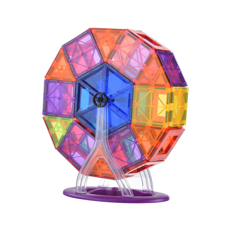 Color Window Magnetic Piece Strong Magnetic Toy Magnet Children'S Magnetic Colorful Assembled Magnetic Building Blocks Color Window - Image 5