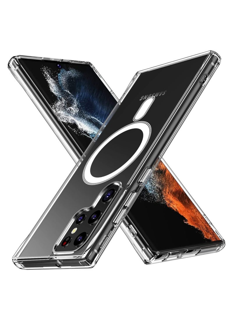 Generic TPU Magsafe cover Phone Case For Samsung Galaxy S22 Ultra  - Image 2