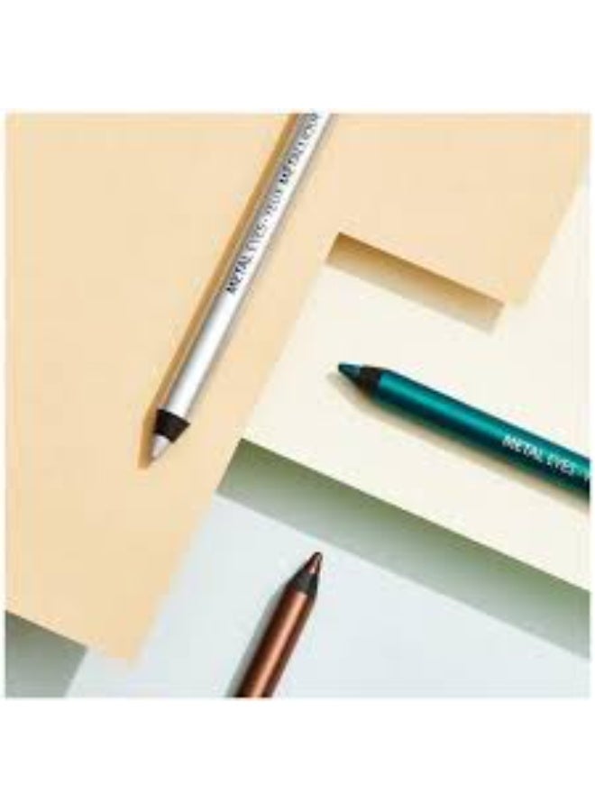 جوش كحل عيون معدني مقاوم للماء من جوش، لون 002 مونستون، 1.2 غرام - Image 3