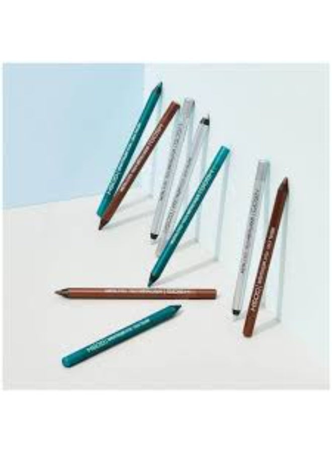 جوش كحل عيون معدني مقاوم للماء من جوش، لون 002 مونستون، 1.2 غرام - Image 4