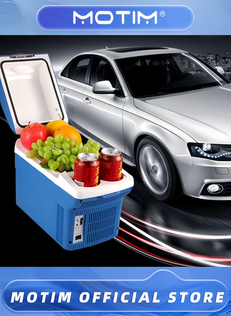 Motim 8L Mini Fridge Car Refrigerator Portable 12V/220V for Car and Home Use  - Image 2