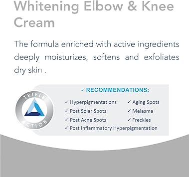 novaclear كريم تبييض المرفقين والركبتين وايتن وايتن - Image 3