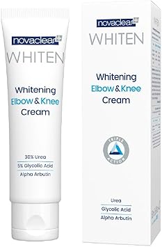 novaclear كريم تبييض المرفقين والركبتين وايتن وايتن - Image 1