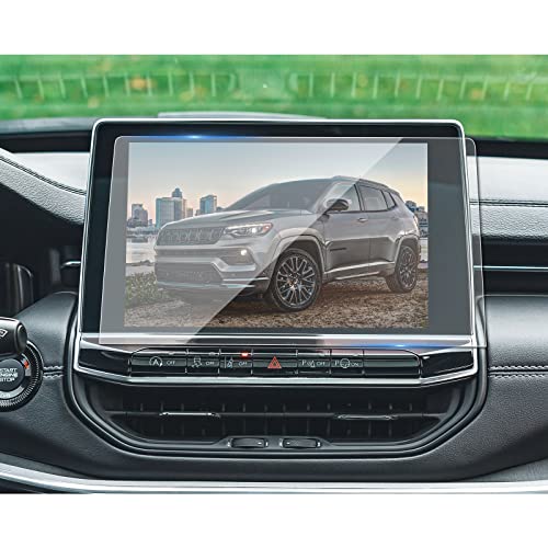 BIBIBO Upgraded for 2023 2024 2025 Jeep Compass Accessories Screen Protector for Jeep Compass 2022 2023 2024 2025 2026 10.1 Inch Navigation Protector Films, 2023 2024 2025 2026 Compass Screen Protector Scratch Resistant Compass 2022-2025 - Image 1
