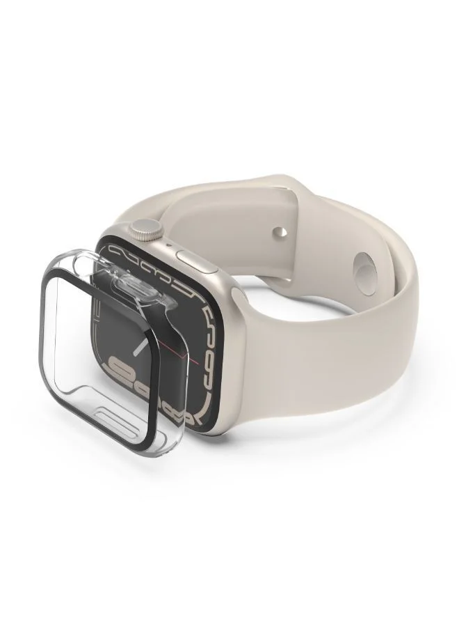 belkin BELKIN TemperedCurve 2-in-1 Built-in Screen Protector + Bumper - Apple Watch Series 7 41MM - Clear