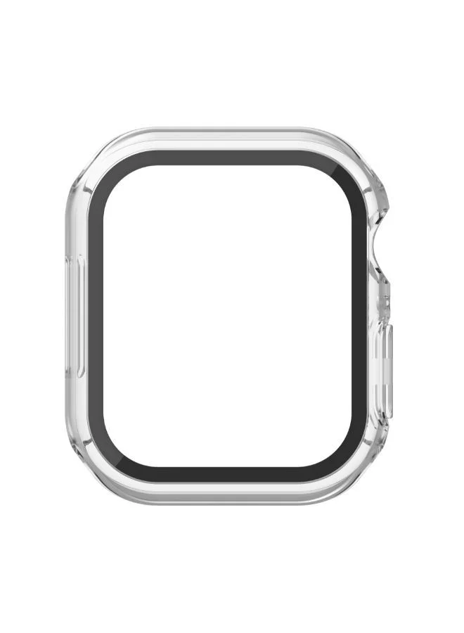 belkin BELKIN TemperedCurve 2-in-1 Built-in Screen Protector + Bumper - Apple Watch Series 7 41MM - Clear